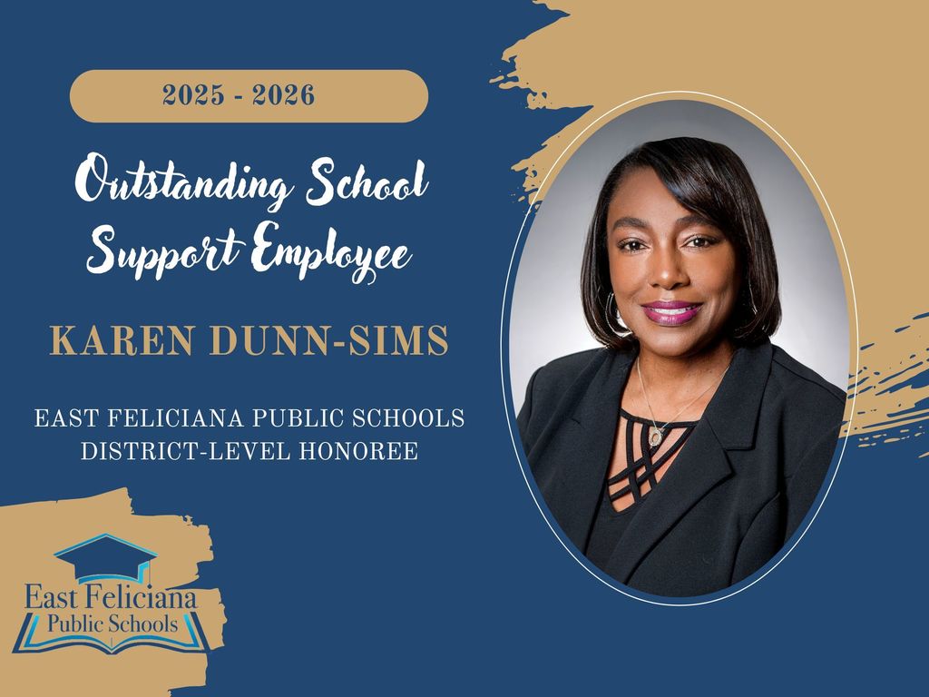 Karen Dunn Sims on a banner