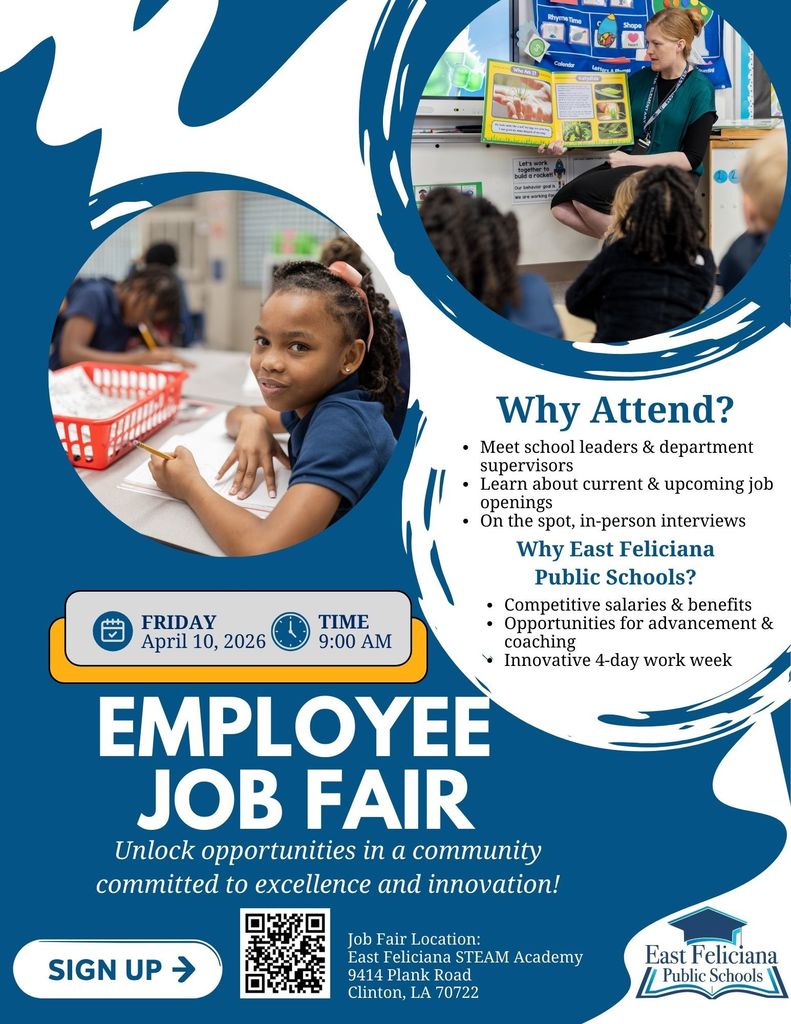 Employee Job Fair Friday April 10