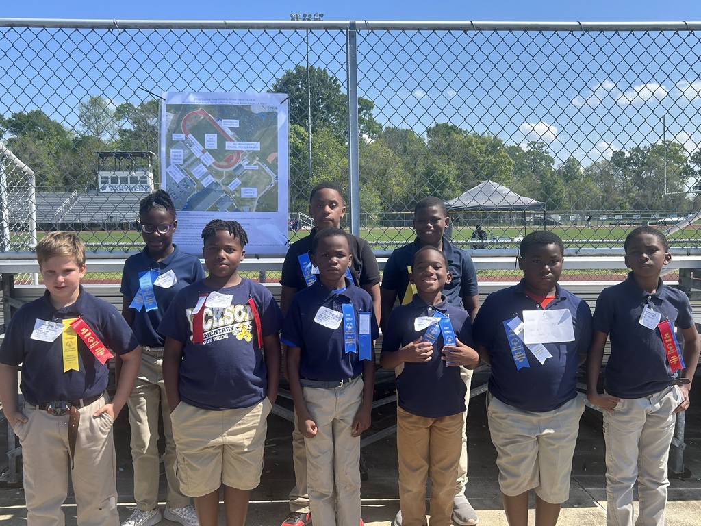 Elementary special olympics athletes