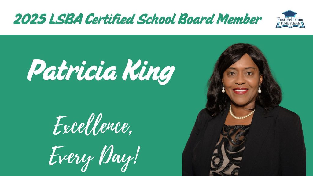 Patricia King on a green backdrop