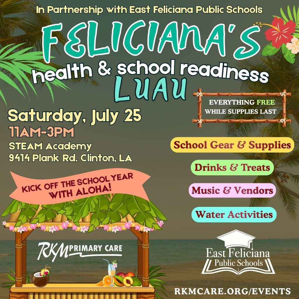 Health and School Readiness Luau