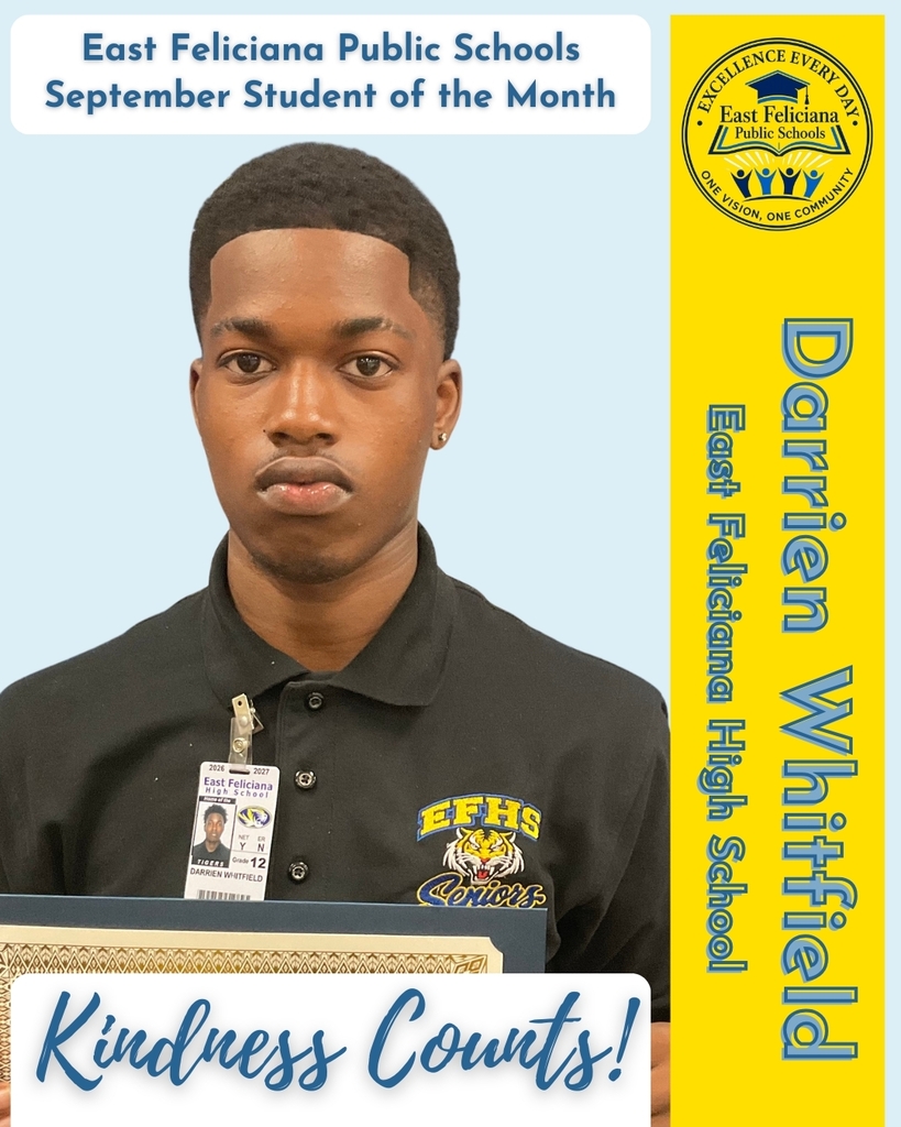Portrait of Darrien Whitfield EFHS