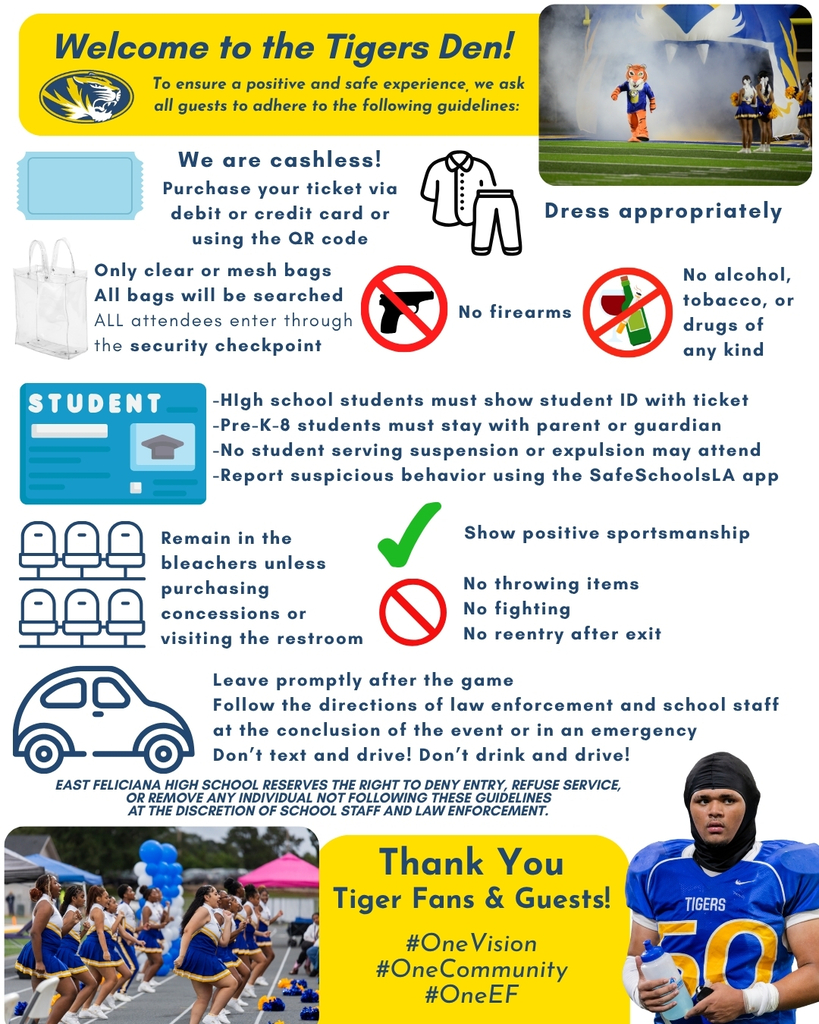 Display on stadium regulations