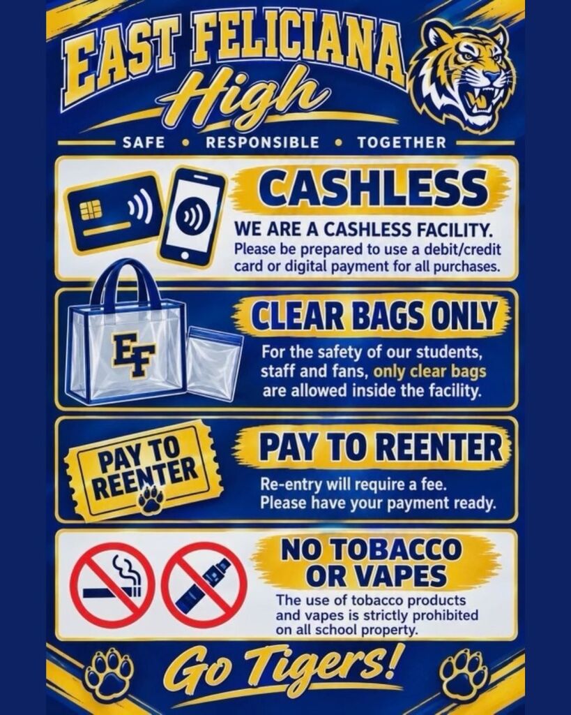 Simple Stadium Guidelines