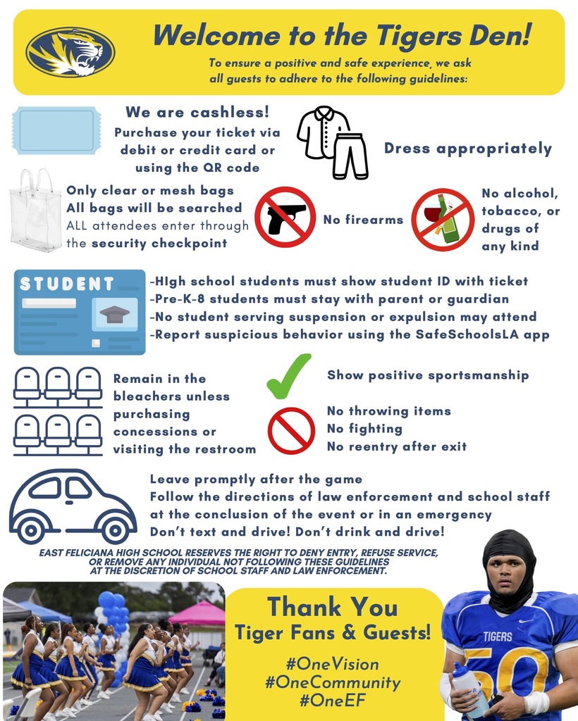Stadium guidelines