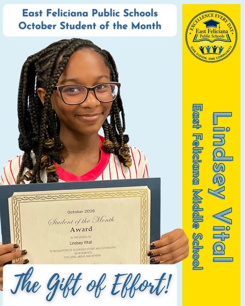 Lindsey Vital in glasses EFMS