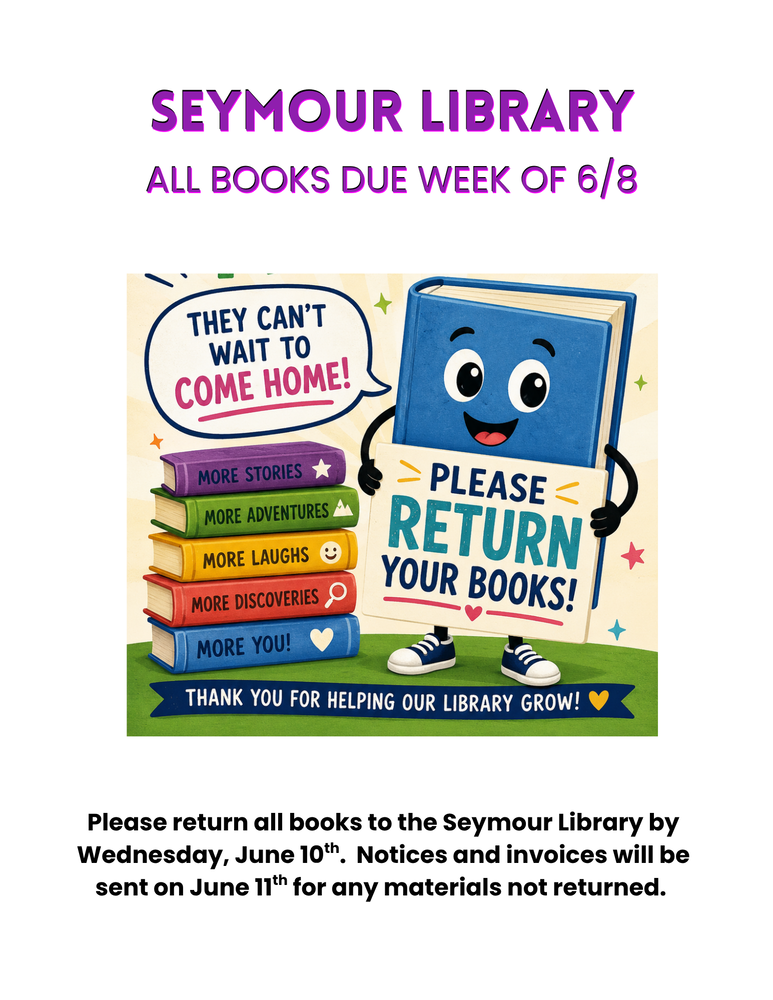 Library books due