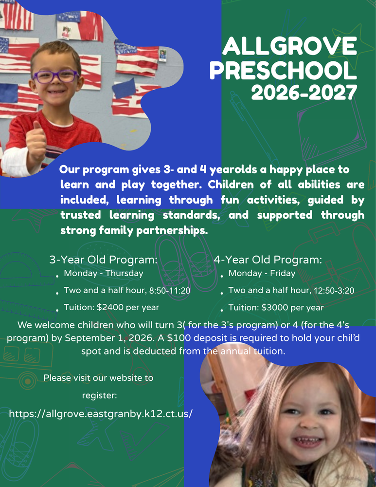 PreK Flyer