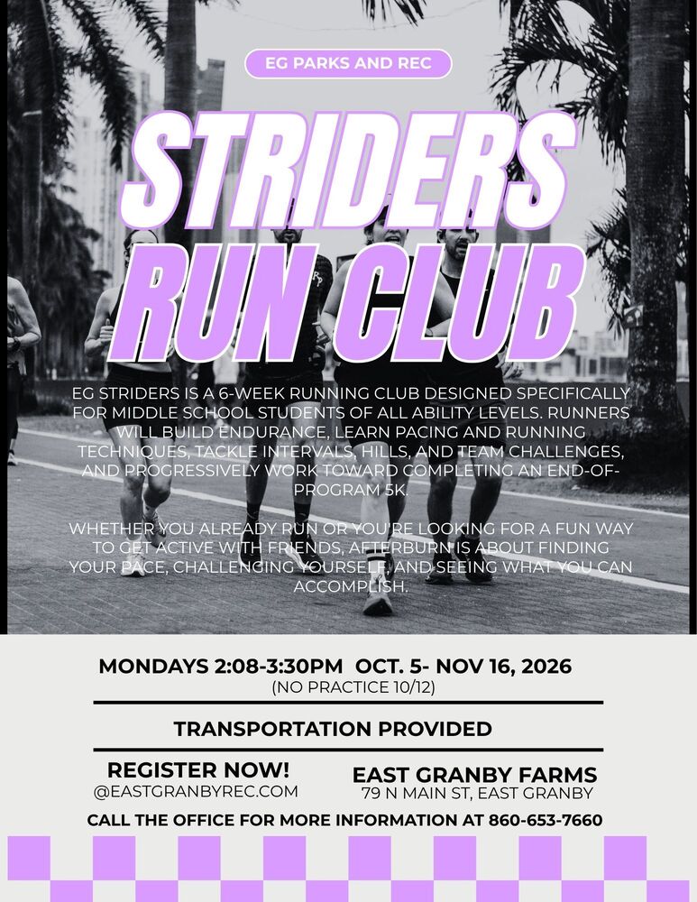 Striders Run Club