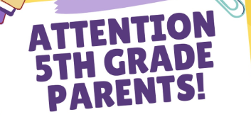 5th grade parents