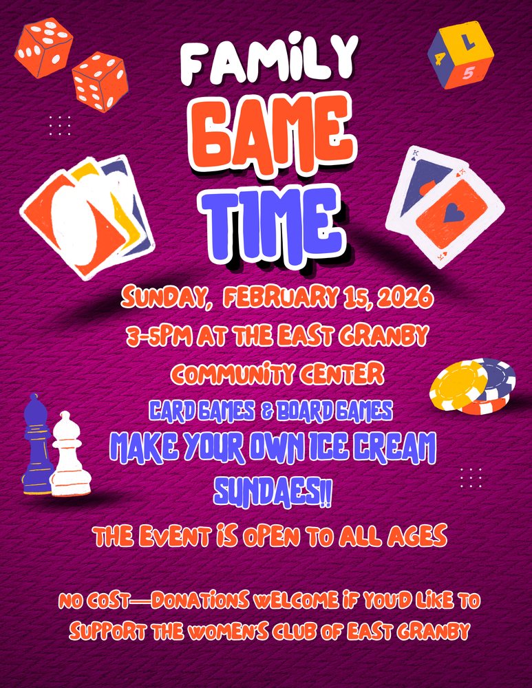 Family Game Time  2/15