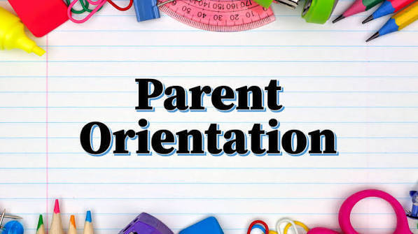 Allgrove Parent Orientation