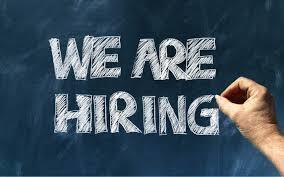 we are hiring