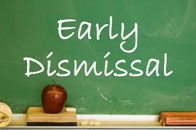 Early Dismissal March 11-13