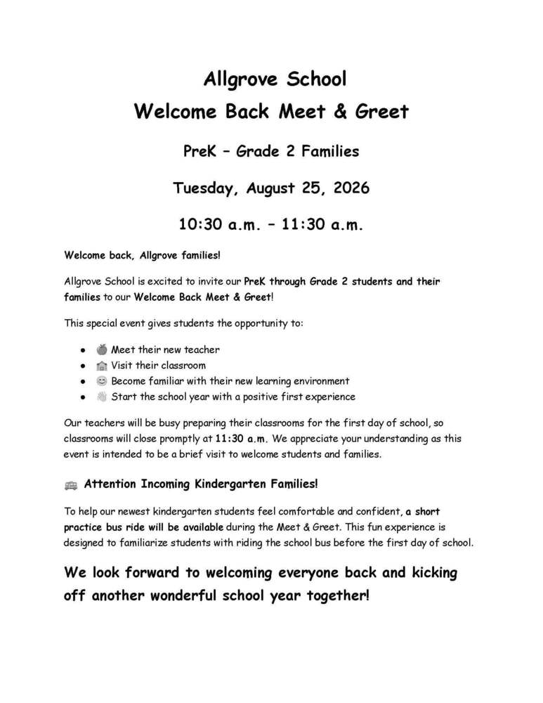 Meet and Greet