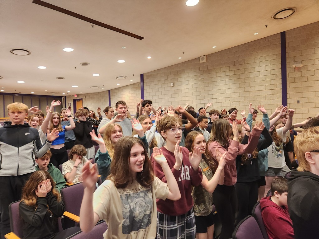 EGMS students are up and dancing again.