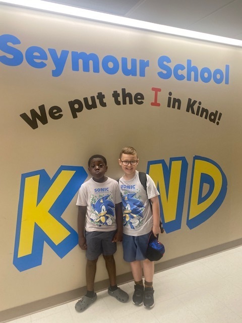 Matching shirts!