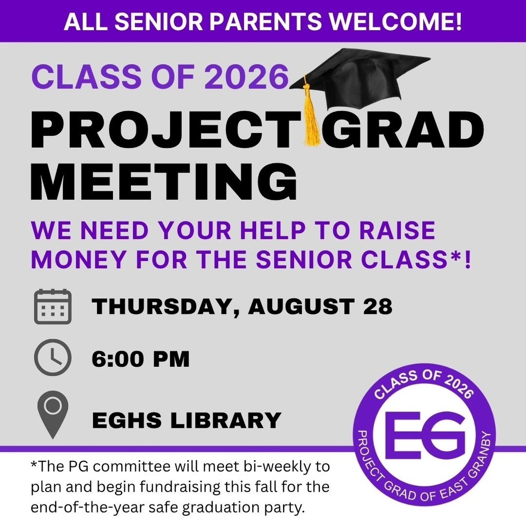 Class of 2026 Project Grad Meeting