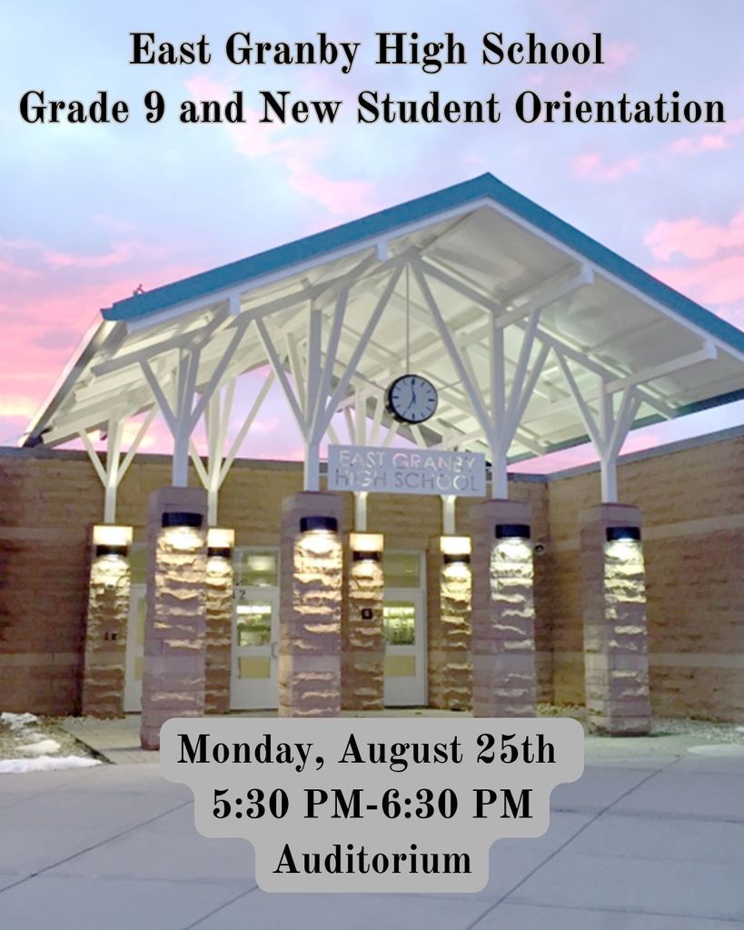 Gr 9 Orientation