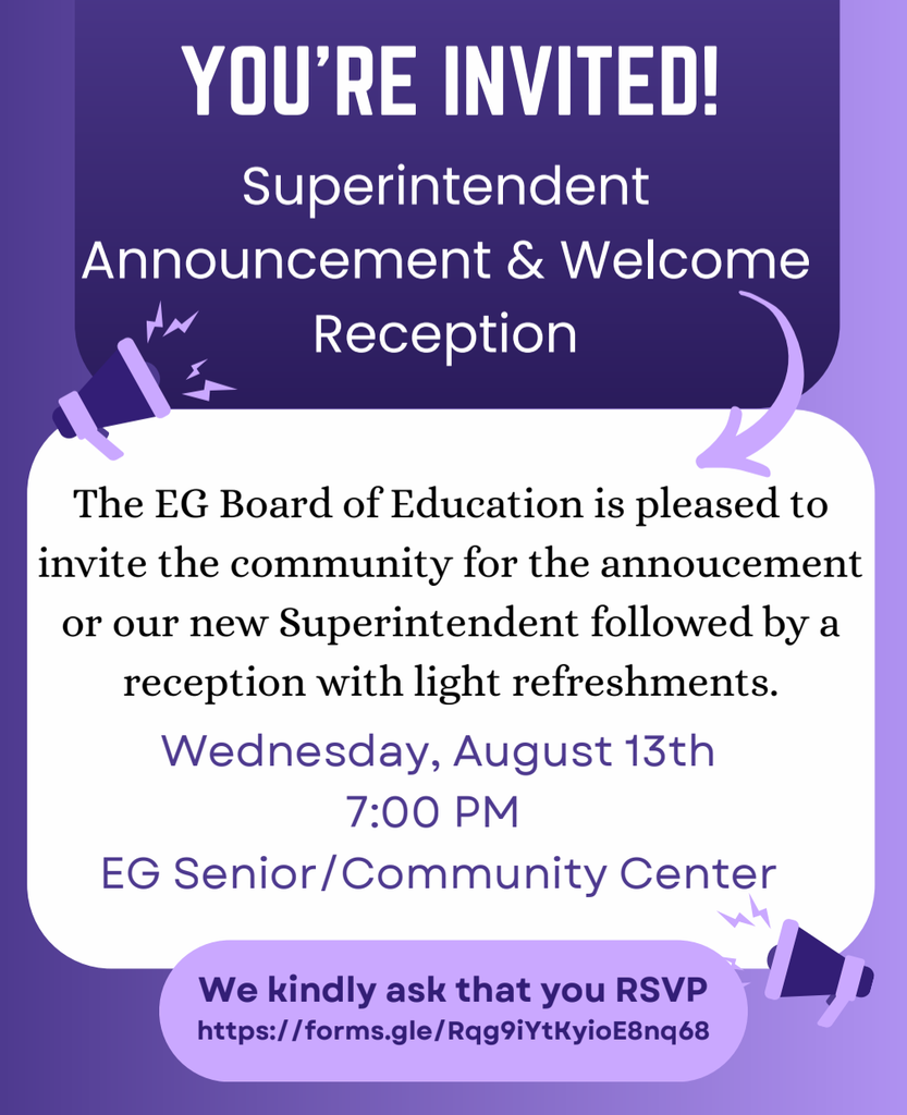 New superintendent announcement
