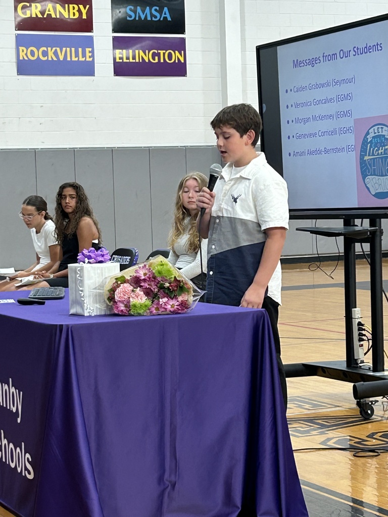 Caiden nailed his speech at Convocation today!