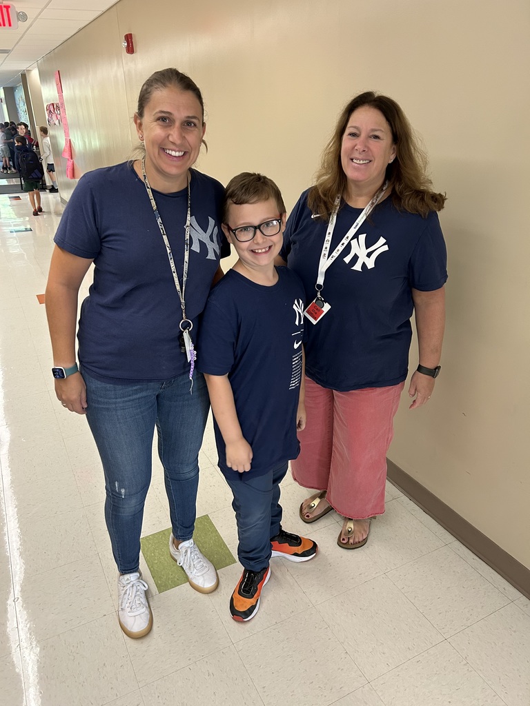 Matching shirts!