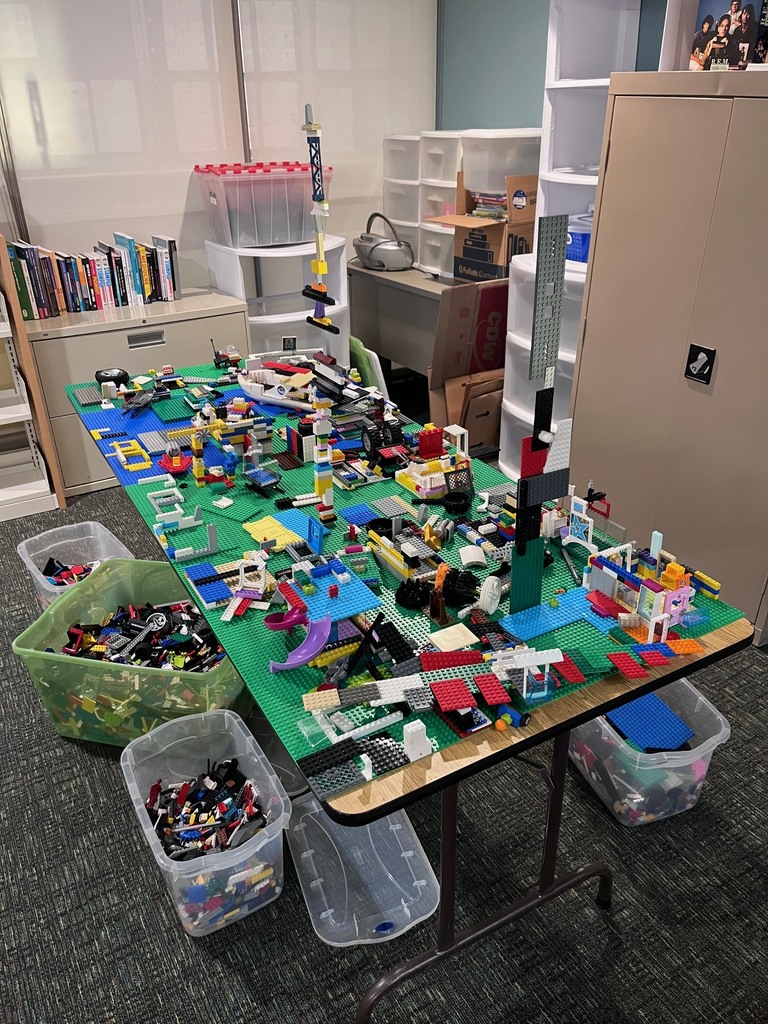 September Lego table