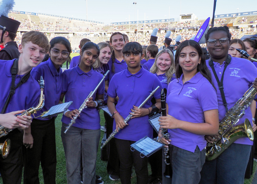 EGMS and EGHS students