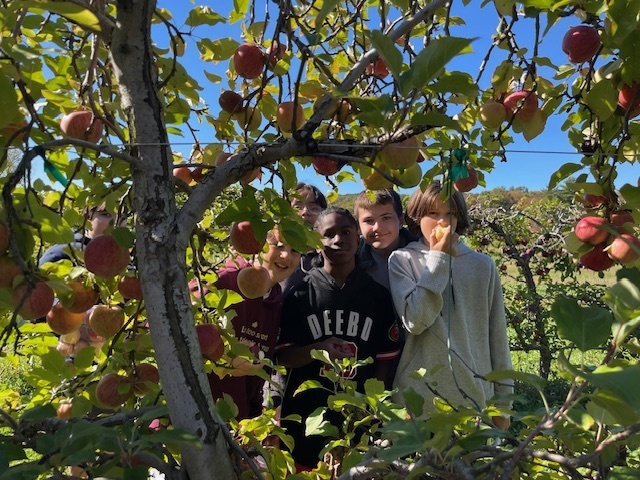 Grade 7 - Field Trip to Clark Farms