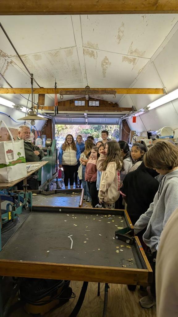 Grade 7 - Field Trip to Clark Farms