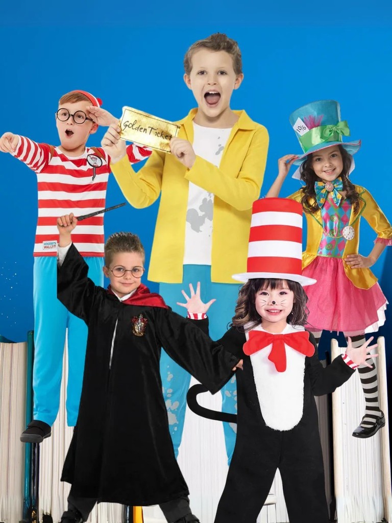 Character Day 10/31 at Seymour