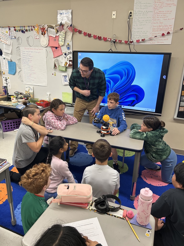 Mr. Esposito's students