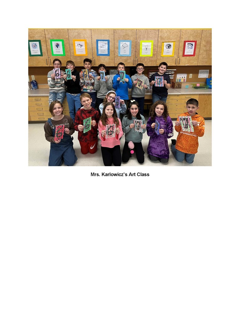 Mrs. Karlowicz's Class