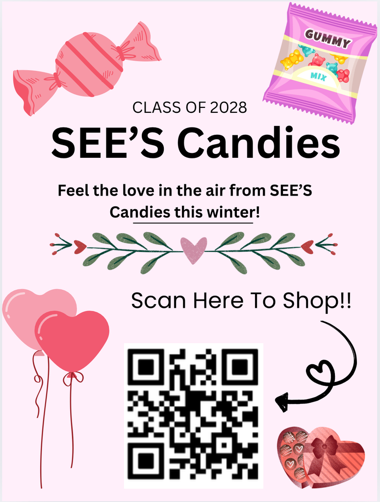 Class of 2028 See's Candies