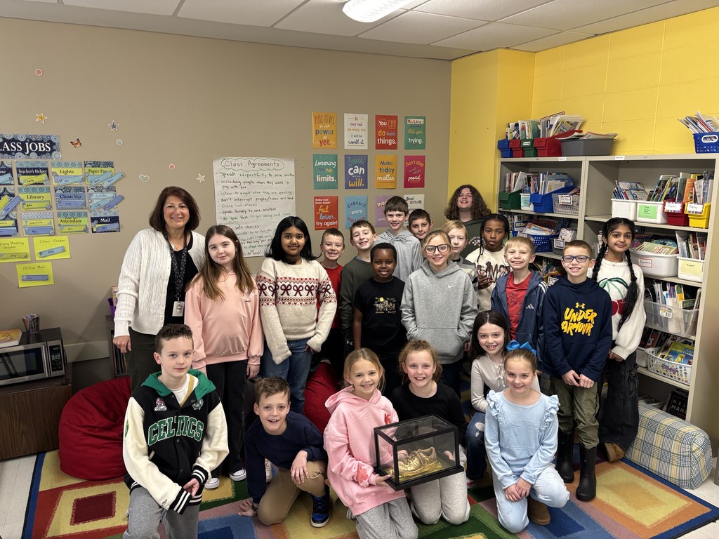 Golden Sneaker Winners!