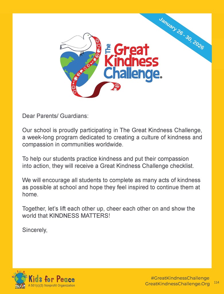 The Great Kindness Challenge