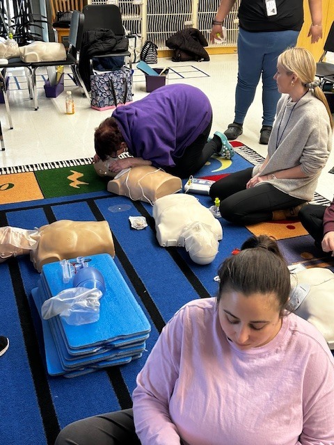 Adult CPR