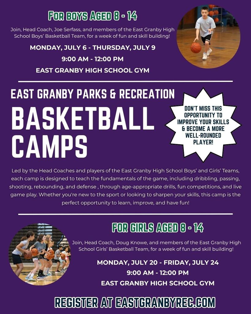 Parks & Rec Basketball Camp