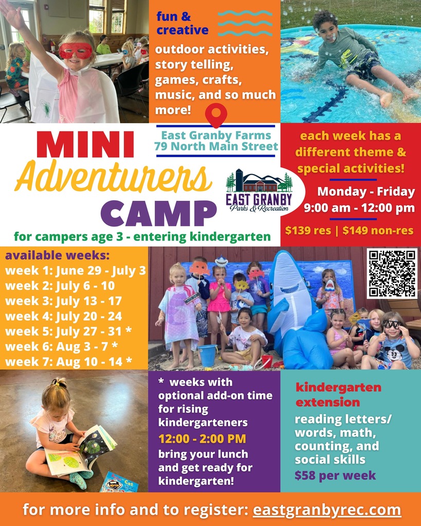 Mini Adventures Camp