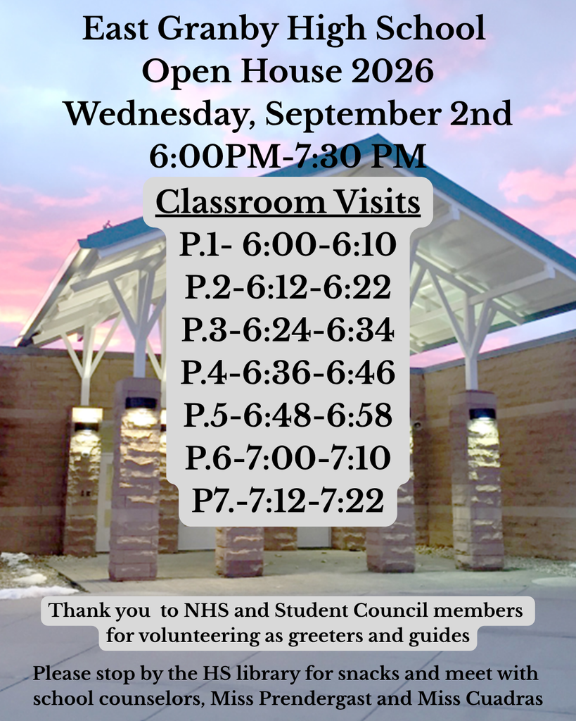 open house and orientation