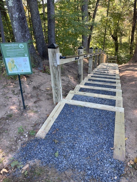steps to Granbrook