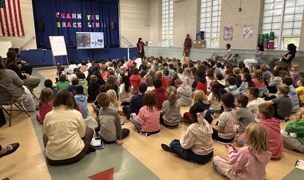 Grace Lin author visit