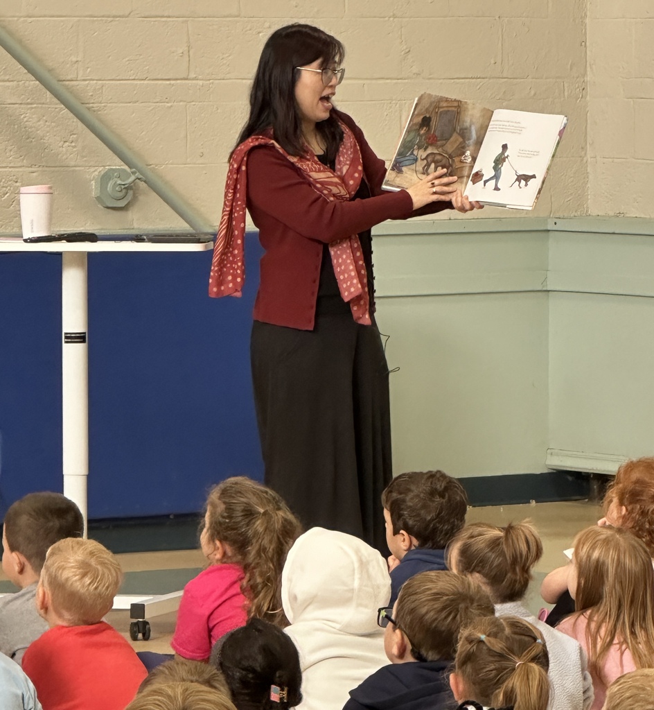 Grace Lin author visit