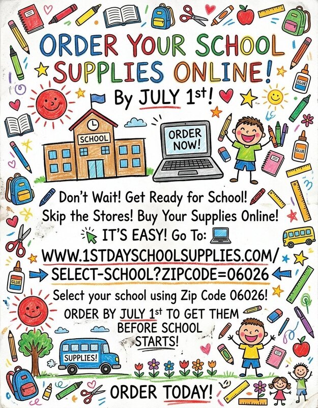 School Supply Kits for next year