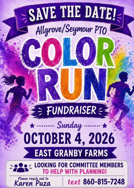 Mark your Calendars!
