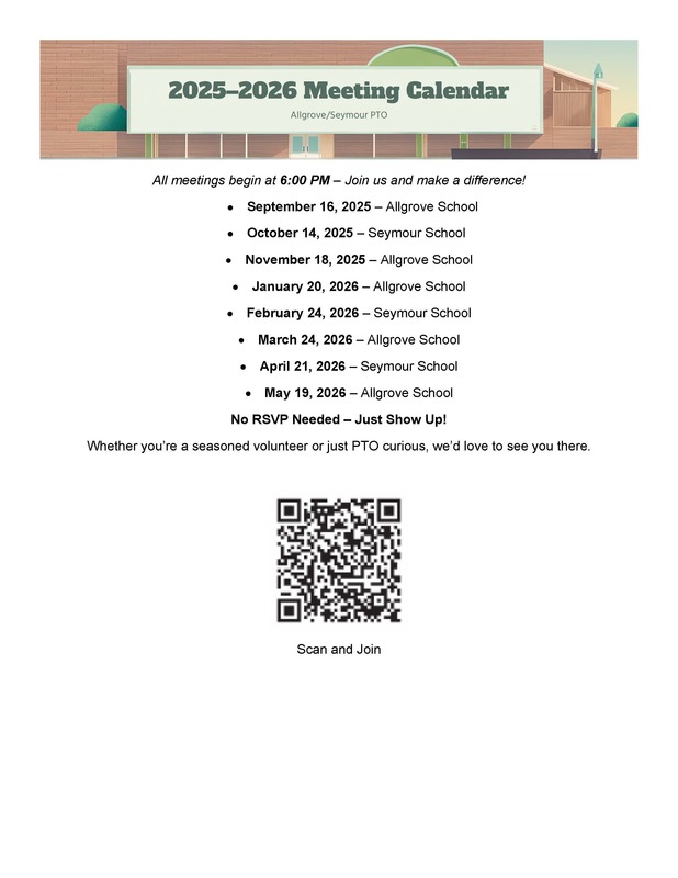 Meeting Schedule