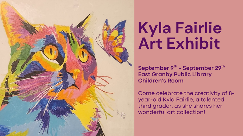 Kyla Fairlie Art Exhibit