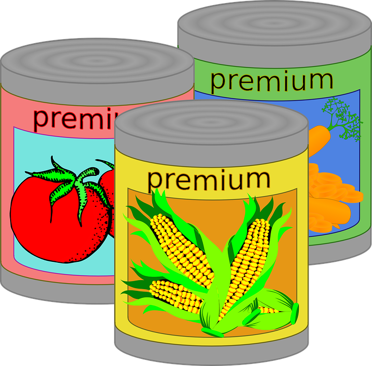 canned food
