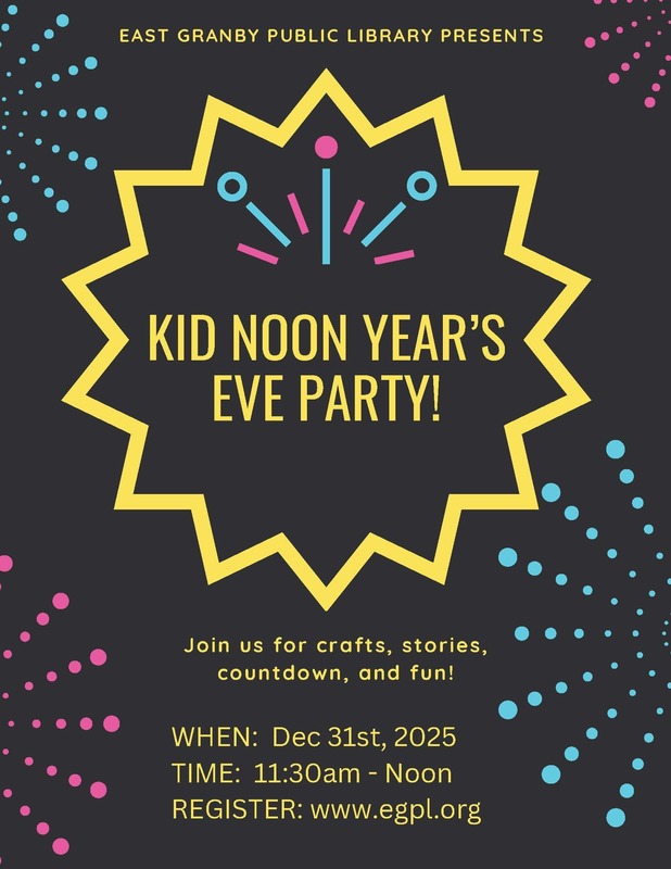 Noon Year's Eve Party!