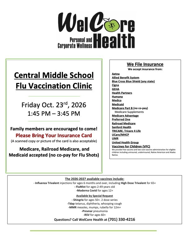 WelCore Flu Vaccination Clinic